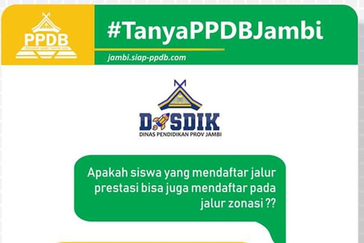 Minim pengetahuan PPDB, sejumlah peserta dekat zona  sekolah tak lulus