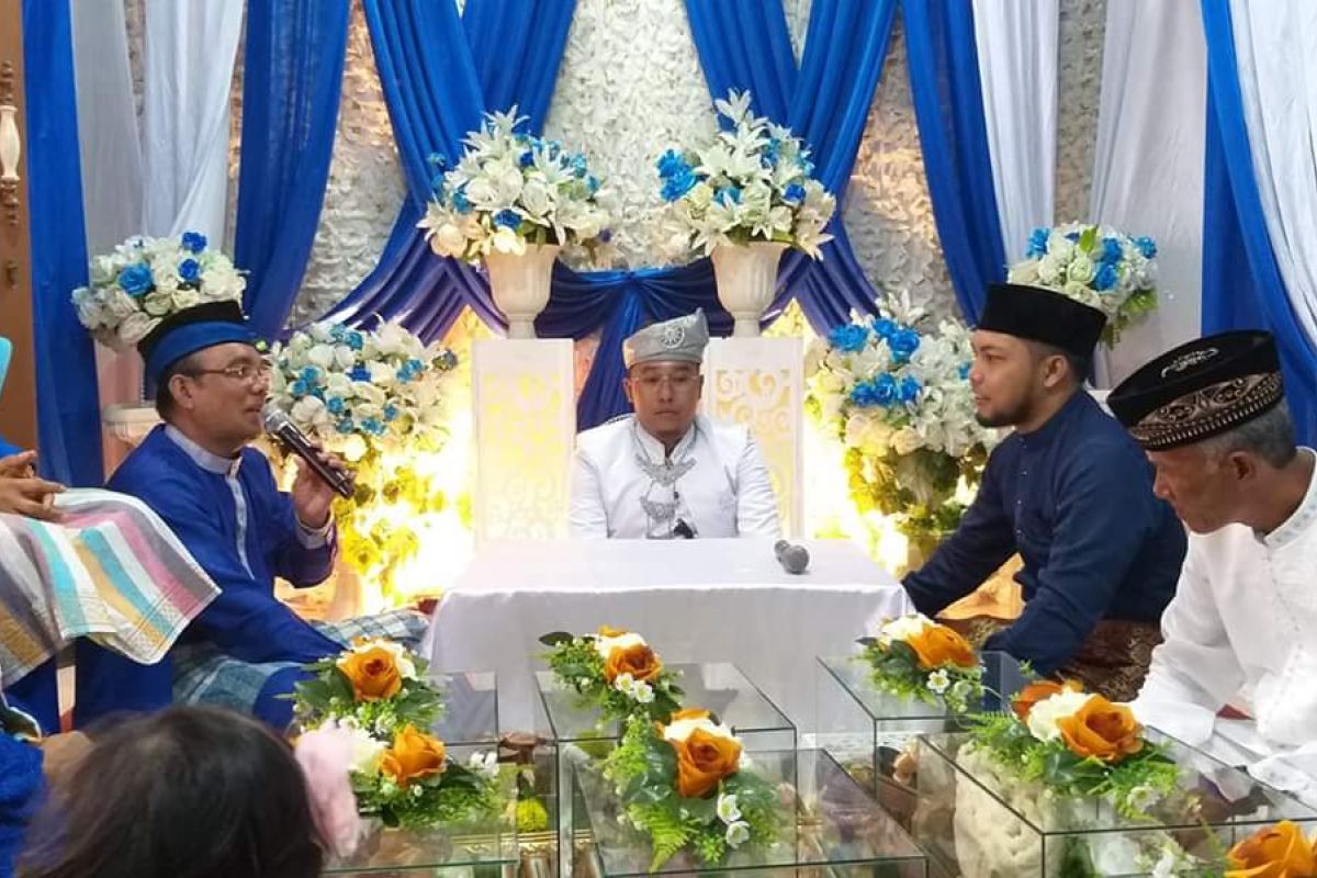 Pantun pernikahan semakin diminati masyarakat Kepri