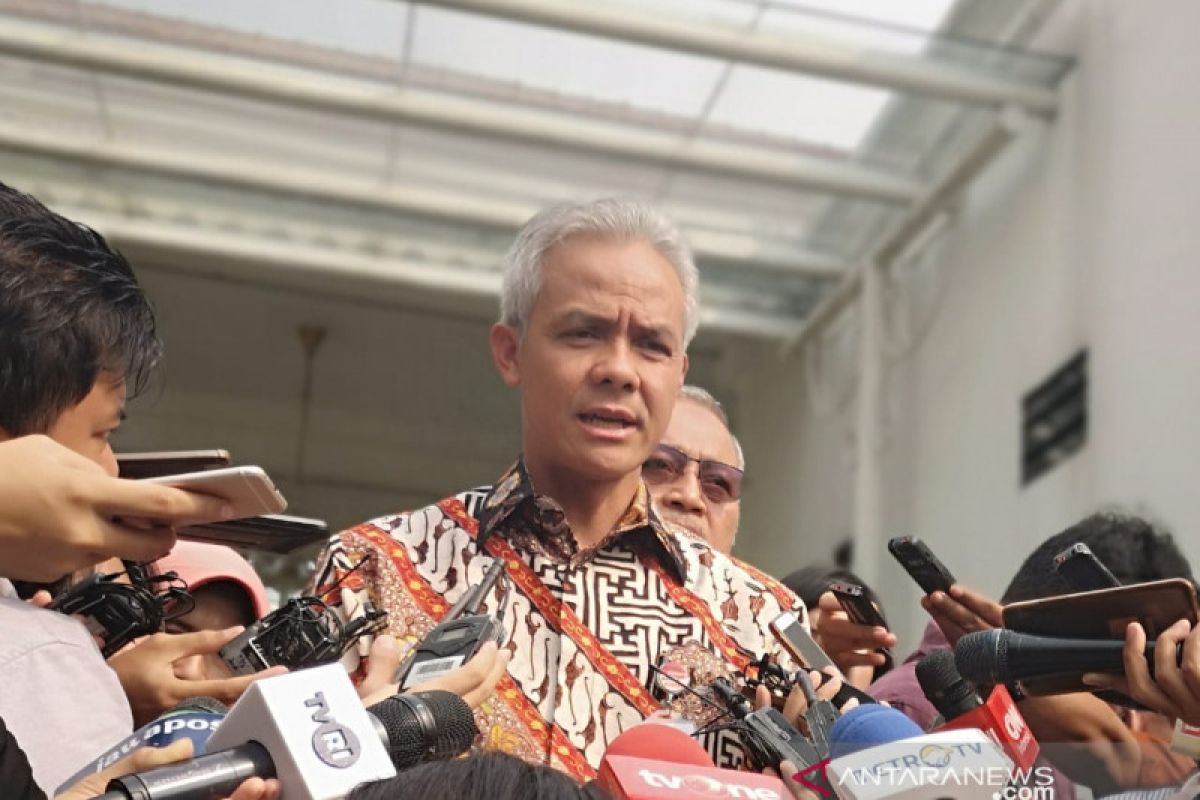 Ganjar: Rekonsiliasi Jokowi-Prabowo diharapkan diikuti pendukungnya