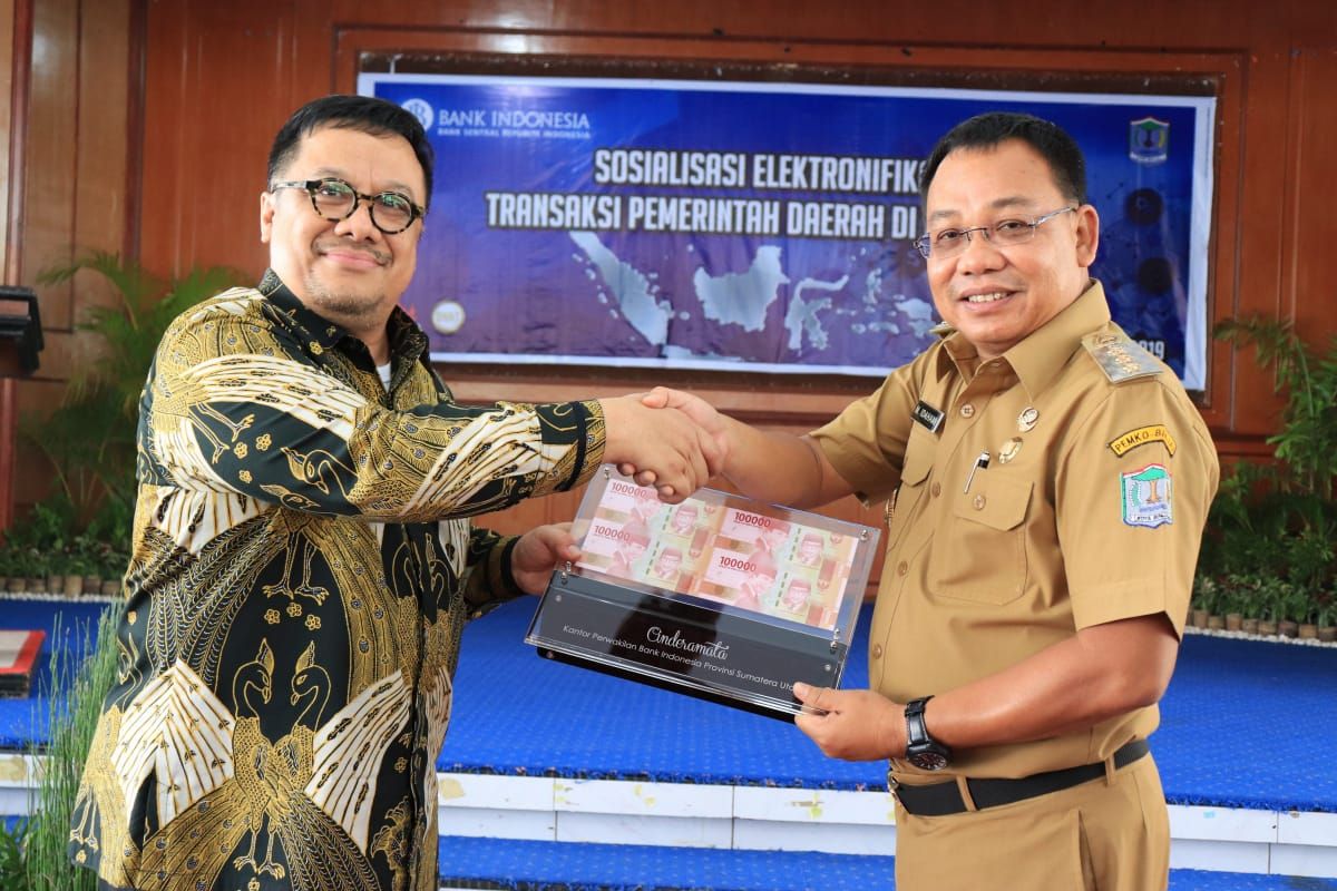 Wali Kota Binjai hadiri sosialisasi elektronifikasi Bank Indonesia