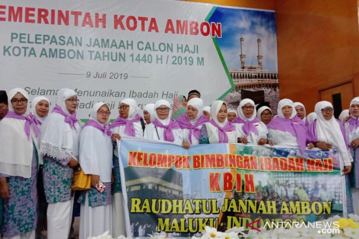 365 Calhaj Kota Ambon siap berangkat ke Mekkah