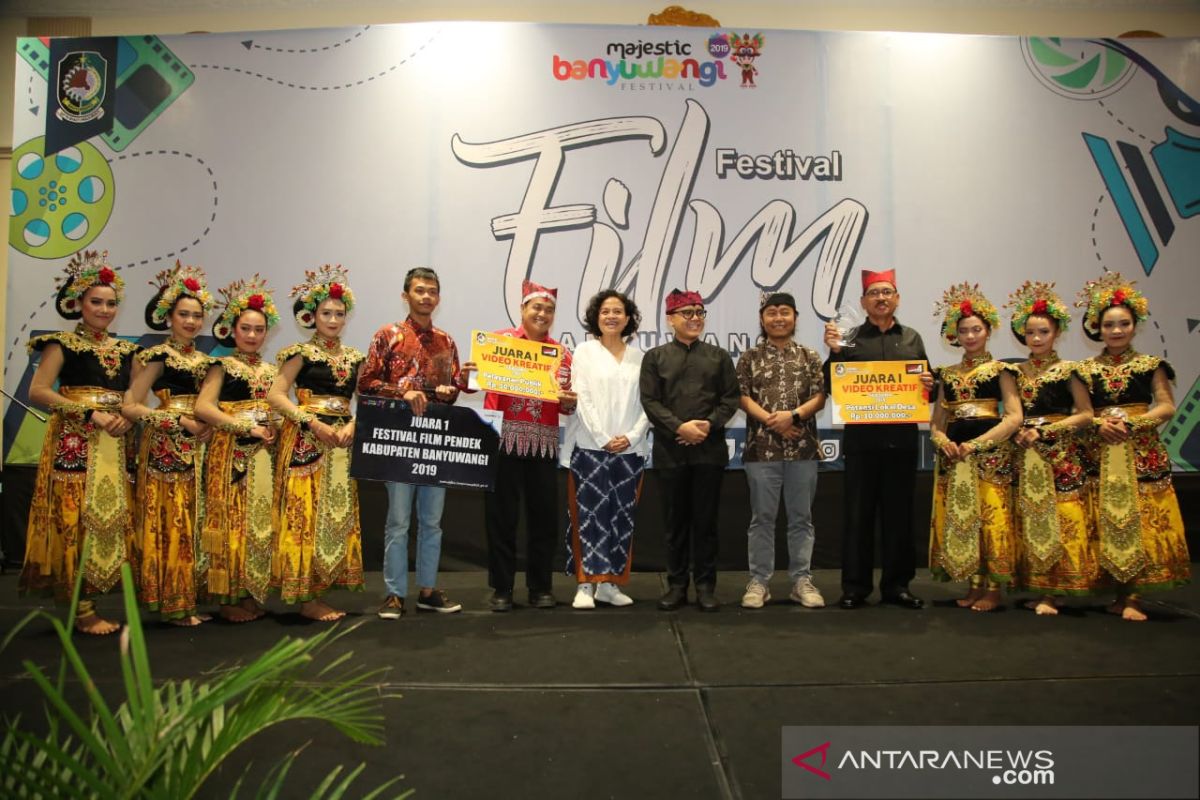 Festival Film Banyuwangi angkat kehidupan dan tradisi lokal