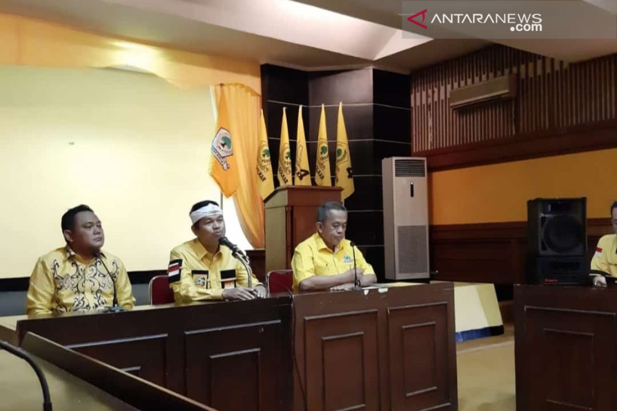 DPD Golkar Jabar tetapkan Eka jadi Plt Ketua Golkar Bekasi