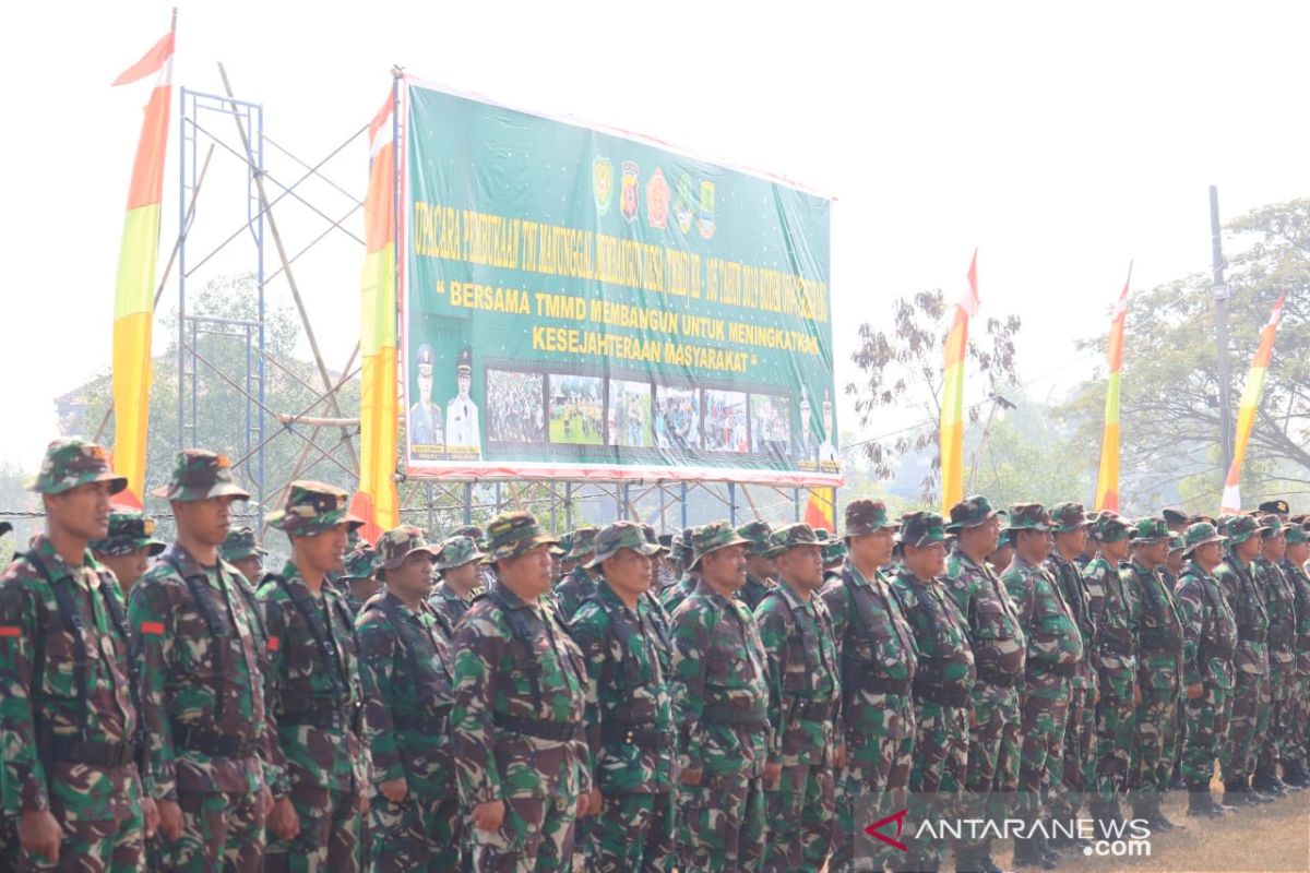 TMMD cukup positif bangkitkan semangat gotong-royong