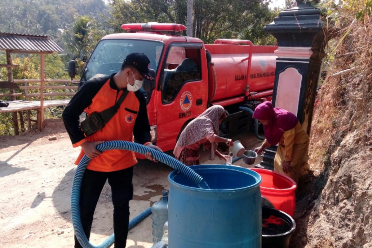 BNPB sebut 45 desa di Pacitan berpeluang alami kekeringan