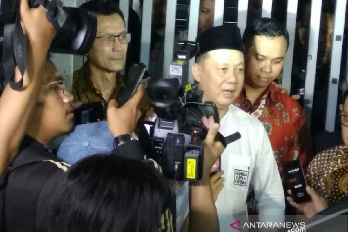 Syafruddin Temenggung bersyukur bisa bebas