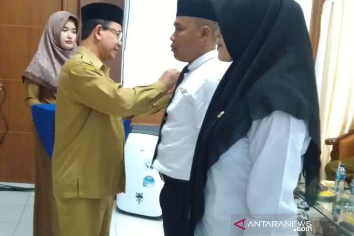 BKPSDM gelar pelatihan dasar CPNS pola kemitraan di Aceh Jaya