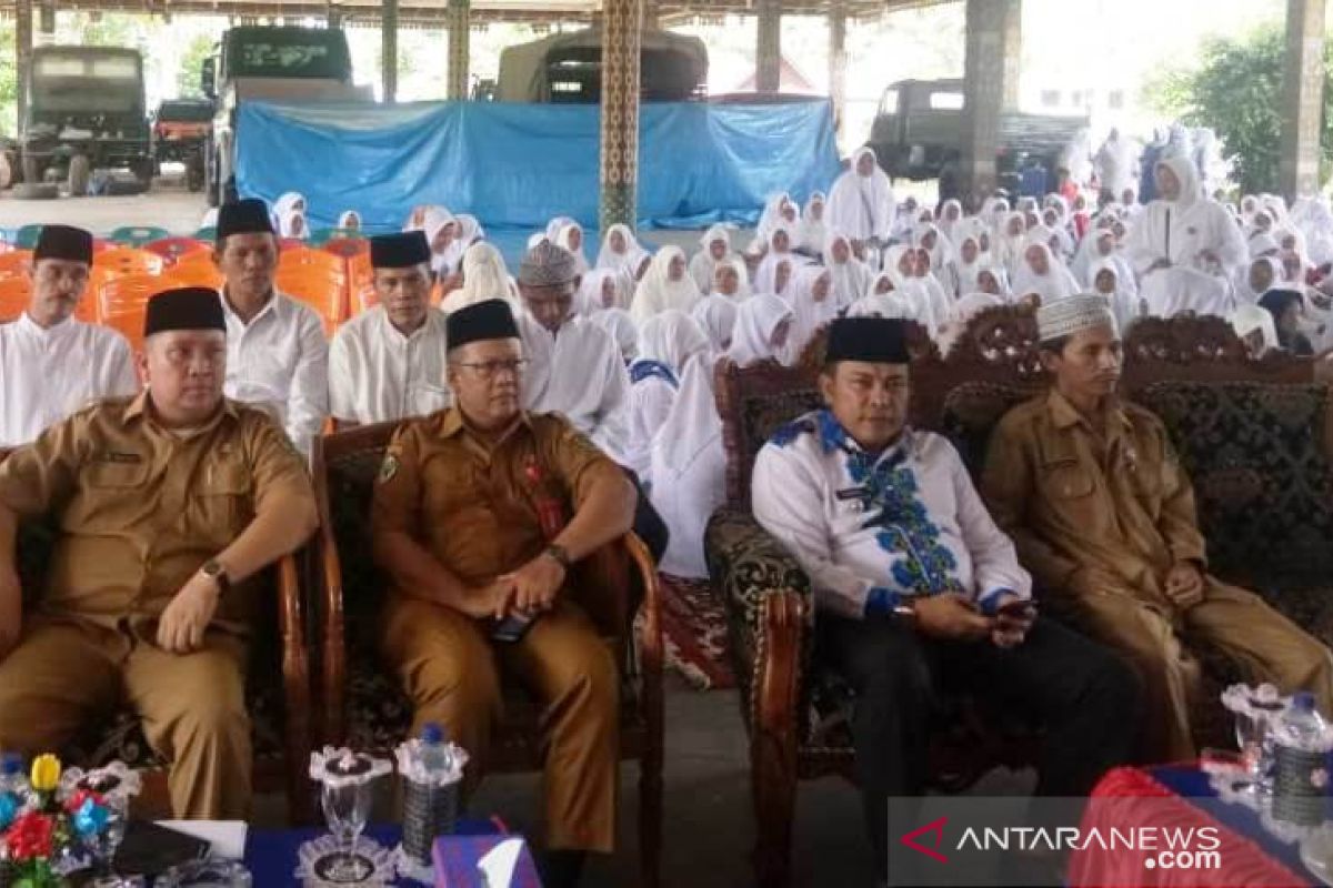 Camat Angkola Muara Tais: Kekompakan kunci dasar wujudkan visi misi