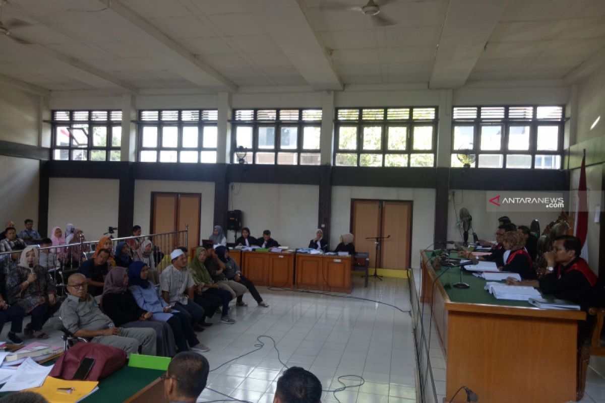 Sidang pidana Pemilu di Palembang selesaikan 30 keterangan  saksi