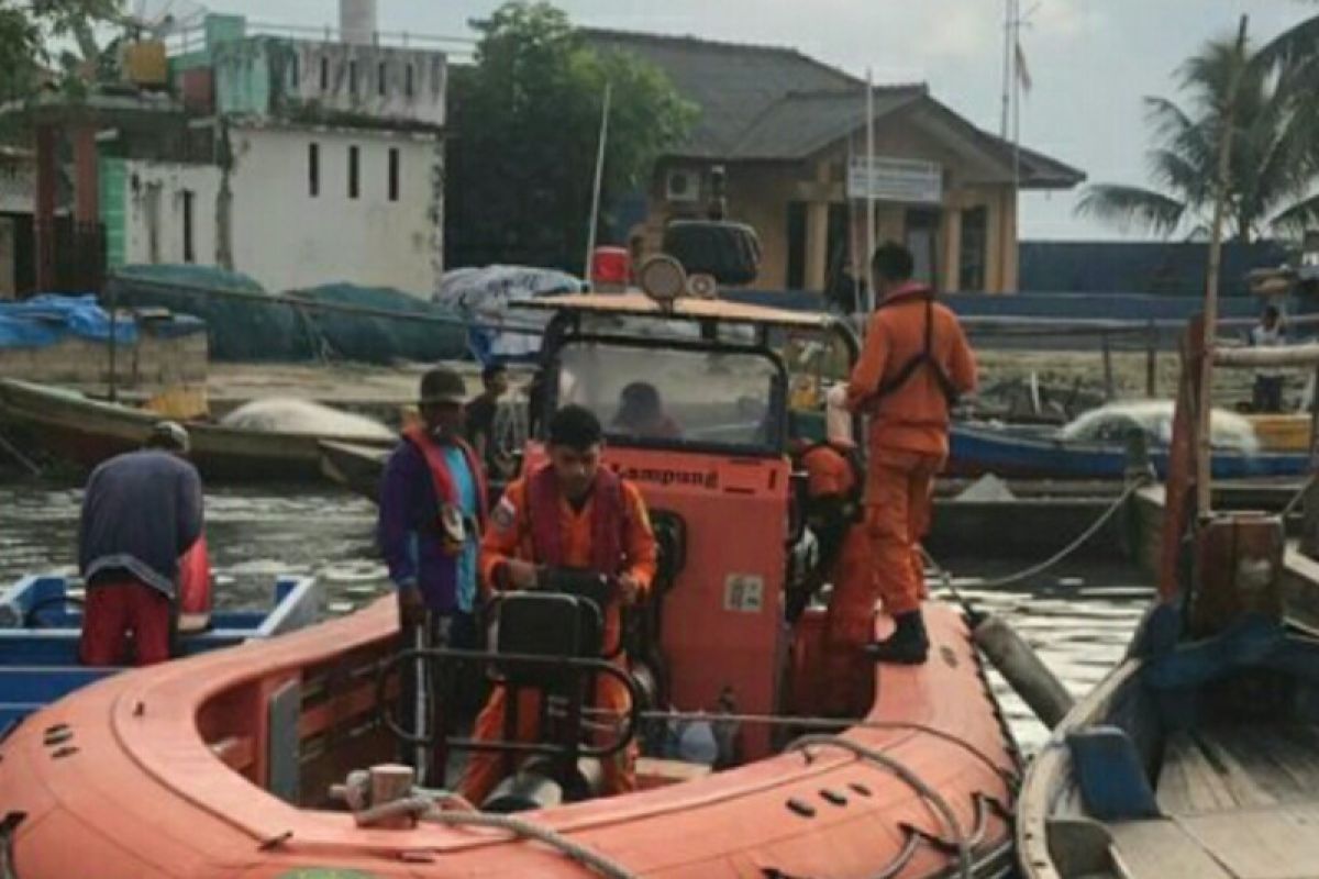 Akibat cuaca buruk, seorang nelayan hilang di perairan Lampung Timur