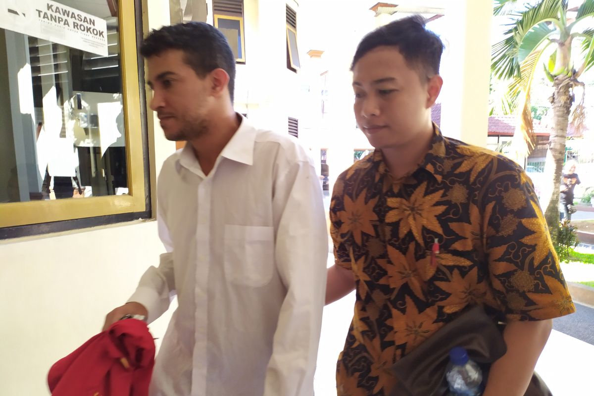 Seorang WNA divonis 9 bulan penjara di PN Denpasar