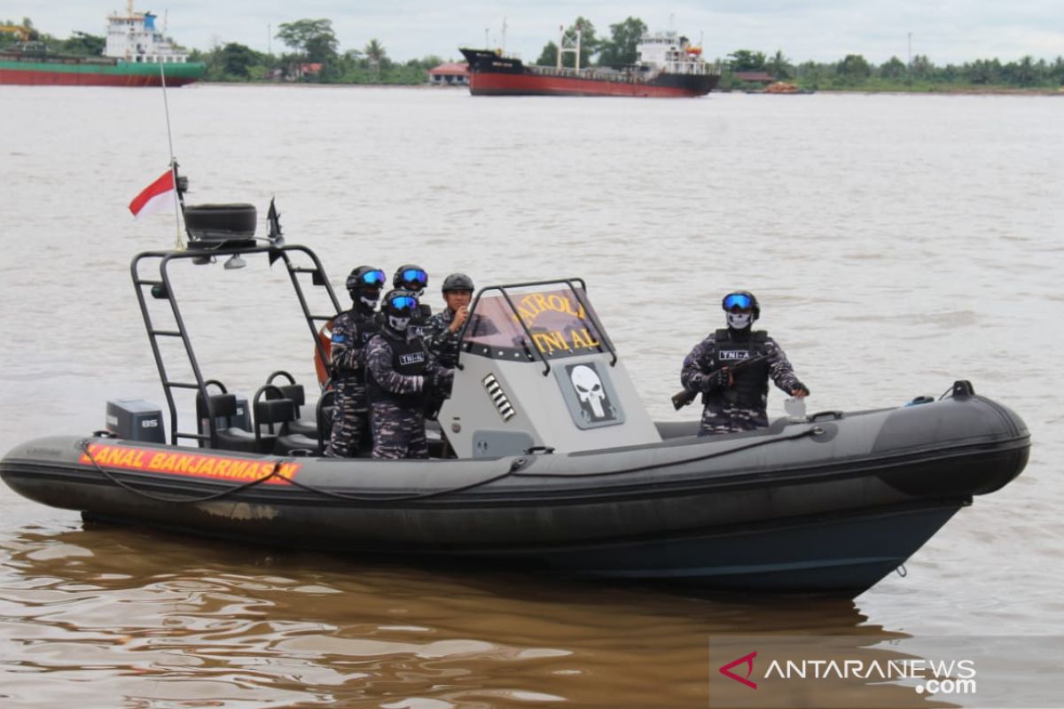 Lanal Banjarmasin antisipasi peredaran narkoba jalur air