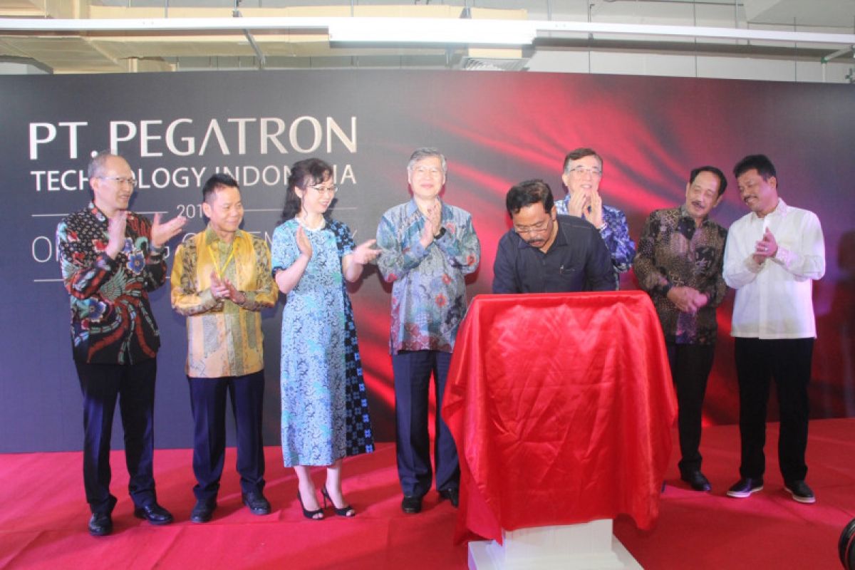 PT Pegatron investasi senilai 40 juta USD di Batam
