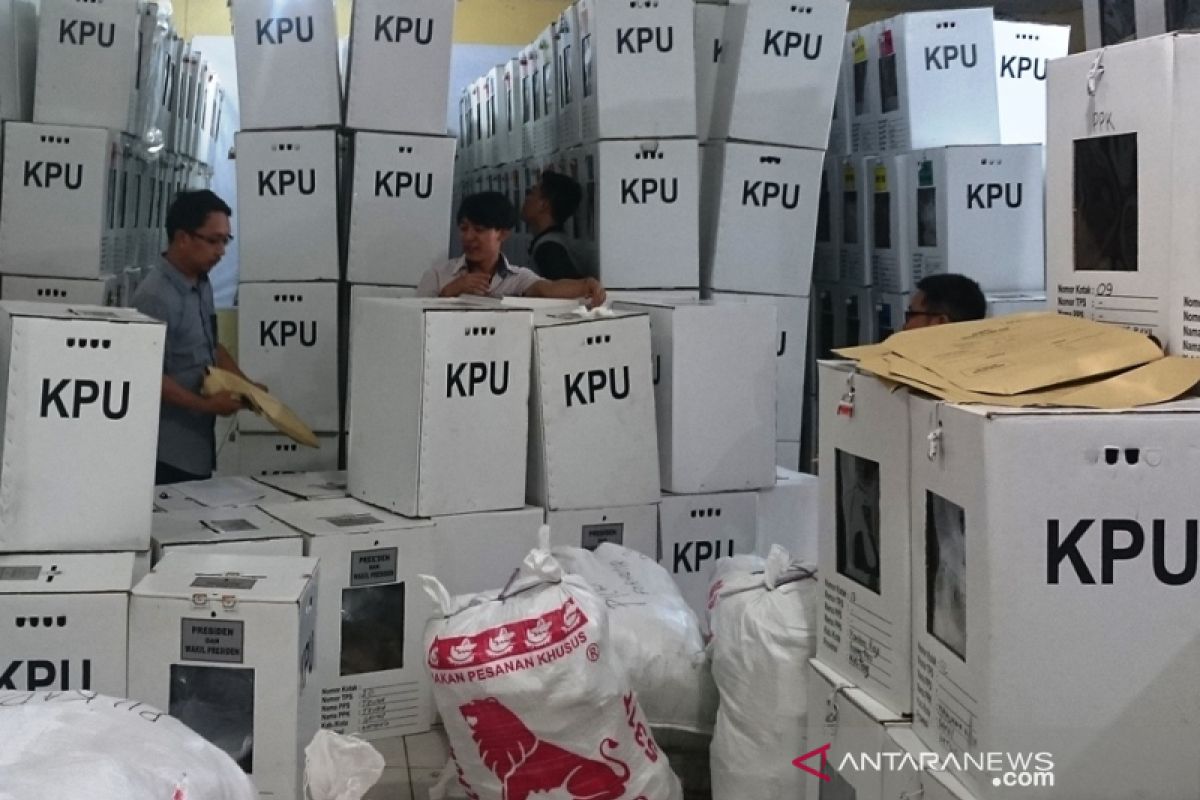 Terdapat ribuan DPK di 267 TPS pada Pemilu 2019 Gumas