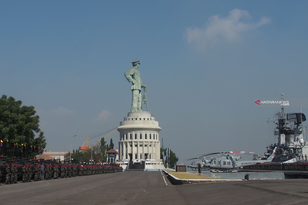 Latihan Armada Jaya 2019 fokus peperangan modern