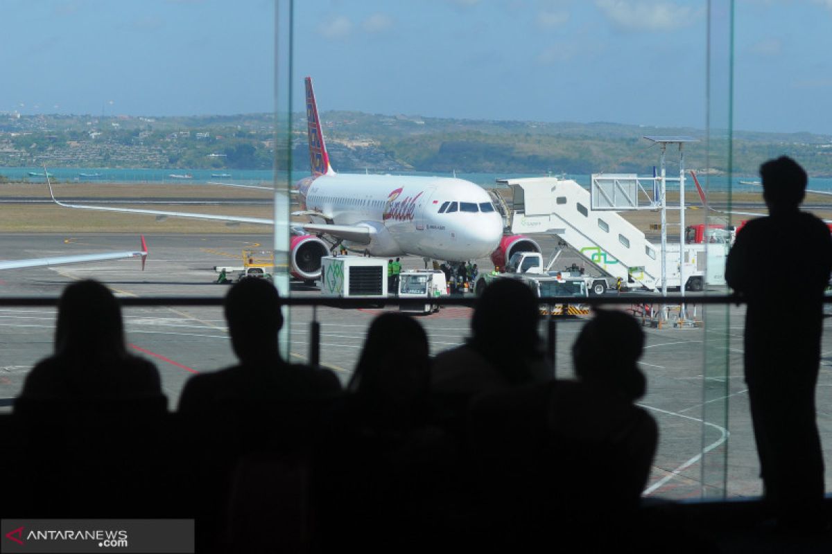 Januari-Juni 2019, Bandara Ngurah Rai layani 11 juta penumpang