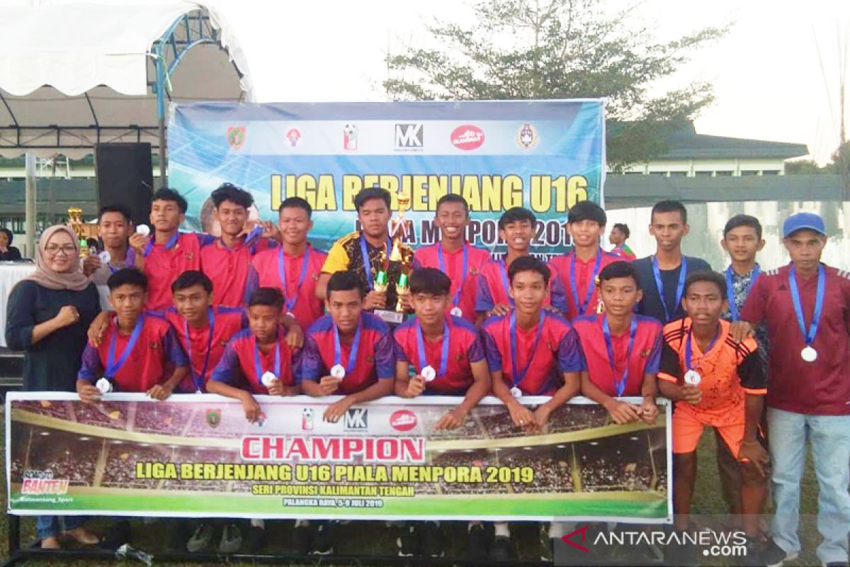 Persekap Kapuas boyong Piala Menpora tingkat Provinsi Kalteng