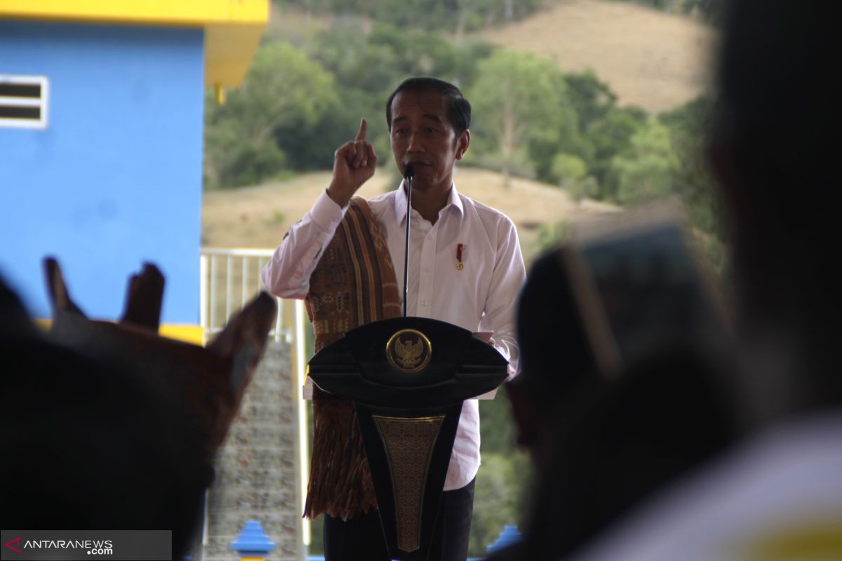 Jokowi direncanakan besok kunjungi Labuan Bajo