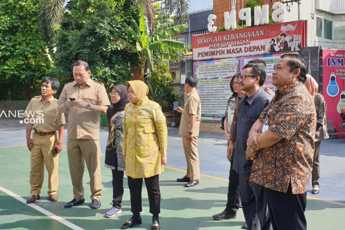 Sekolah berstatus cagar budaya di Surabaya butuh rehabilitasi