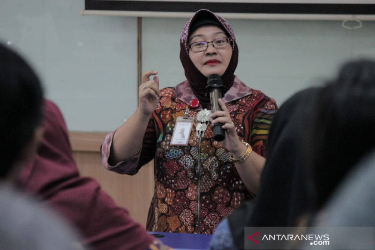 Mahasiswa IPB mempelajari bisnis Perum LKBN Antara