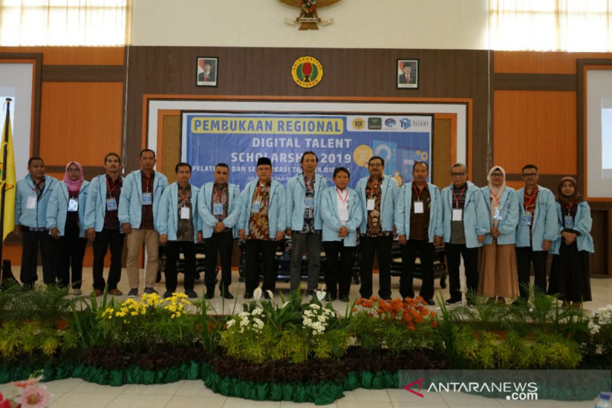 Unram-Kominfo buka regional "Digital Talent Scholarship 2019"