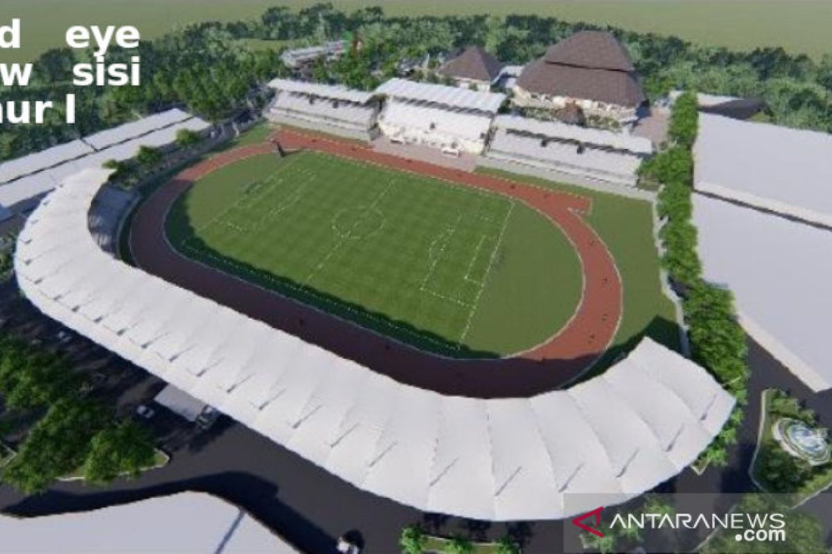 Lanjutkan Stadion Mengwi, Badung belajar ke Palembang