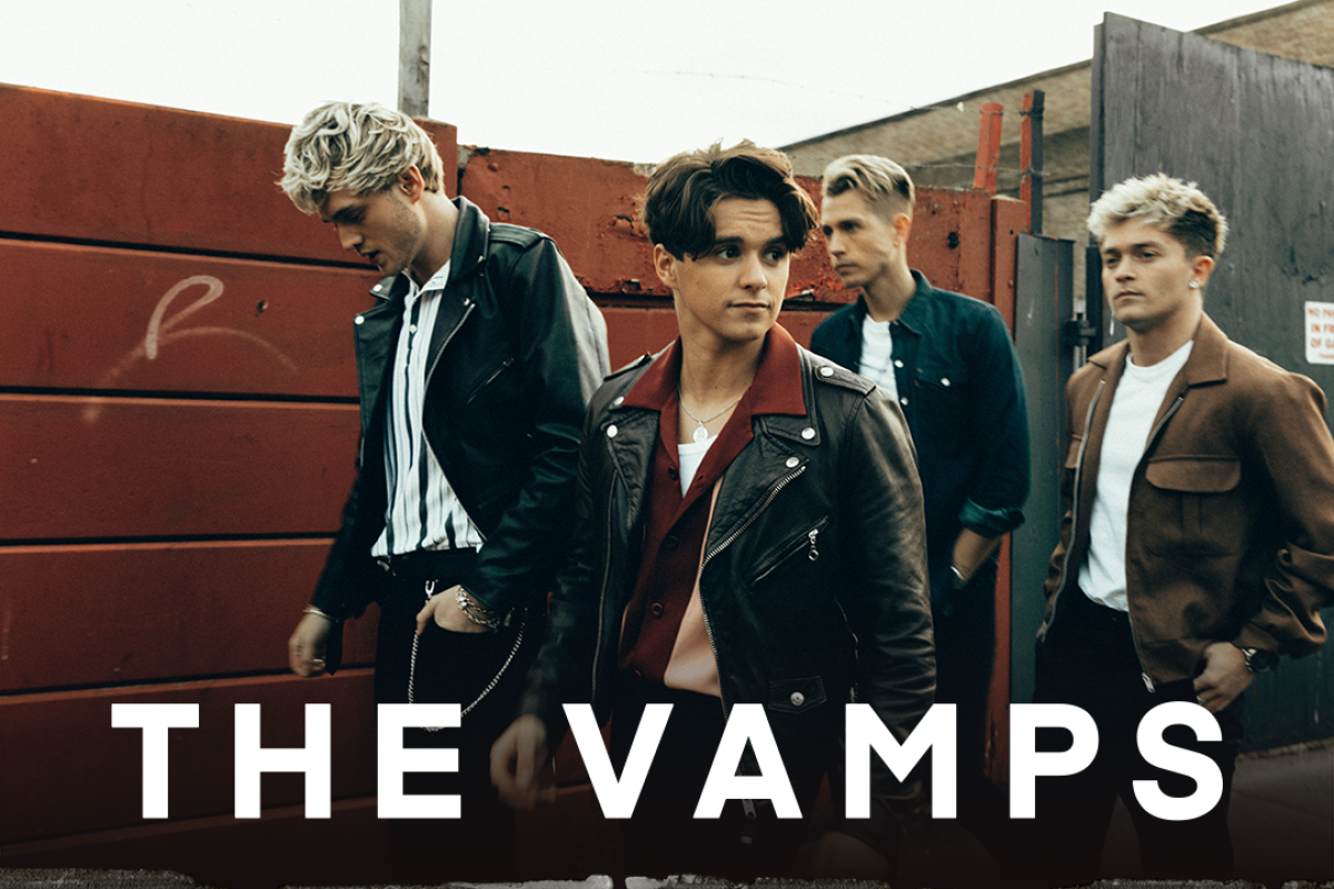 Band Inggris The Vamps manggung di Jakarta bulan depan