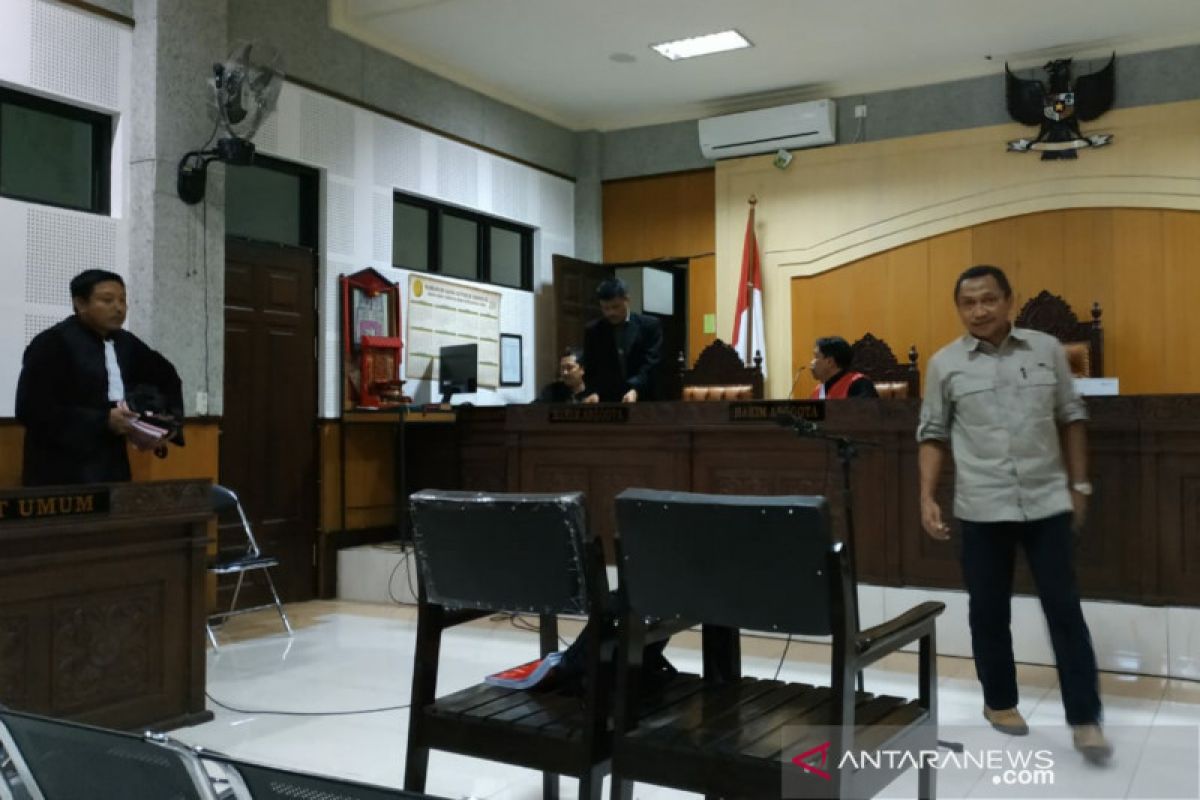 Terdakwa korupsi pengadaan sampan Bima dituntut 18 bulan penjara