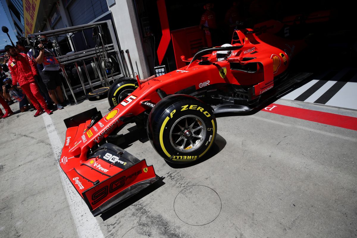 Ferrari nantikan kejutan di sirkuit Silverstone