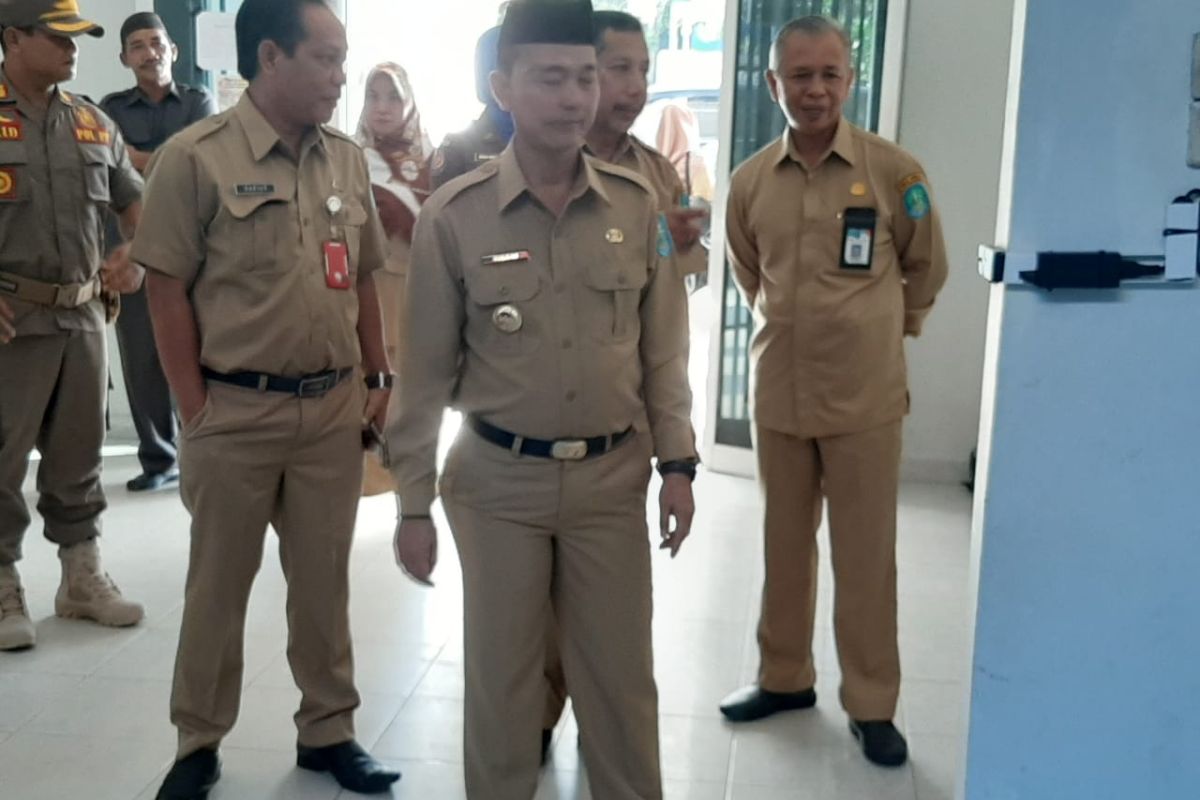 Bupati Bangka, Mulkan targetkan OPD serap DID 70 persen