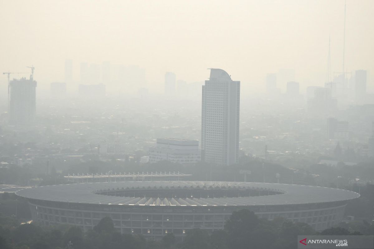 Mengukur kualitas udara harus dengan standar baku WHO