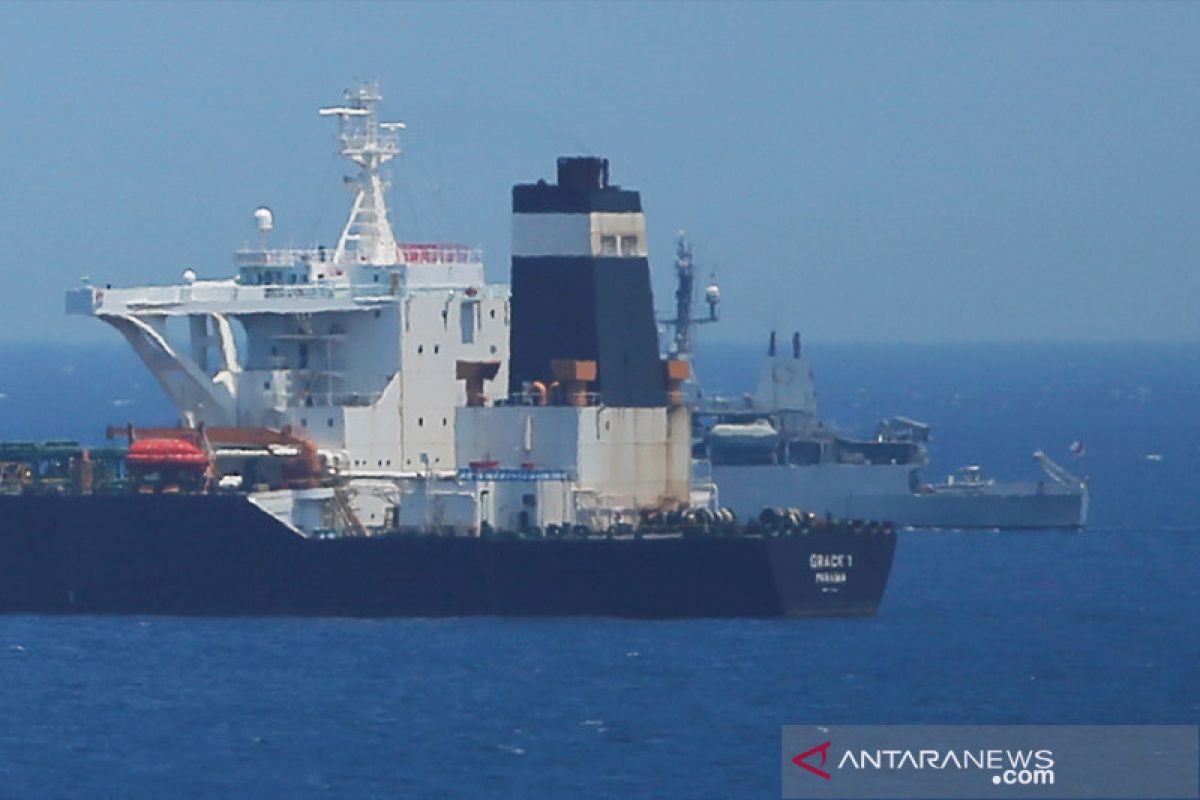 Kru tanker Iran diinterogasi di Gibraltar