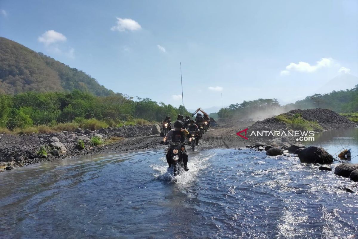 Kapolres Lumajang turun tangan atasi konflik jalan tambang pasir Gunung Semeru