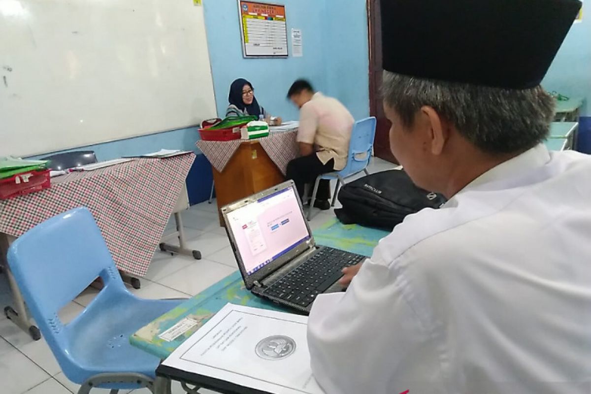 Daftar ulang PPDB Kota Tangerang berlangsung tertib