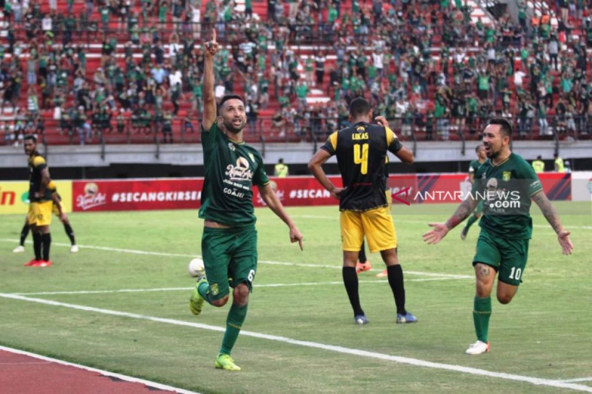 Djanur minta maaf Persebaya gagal raup poin penuh di kandang (Video)