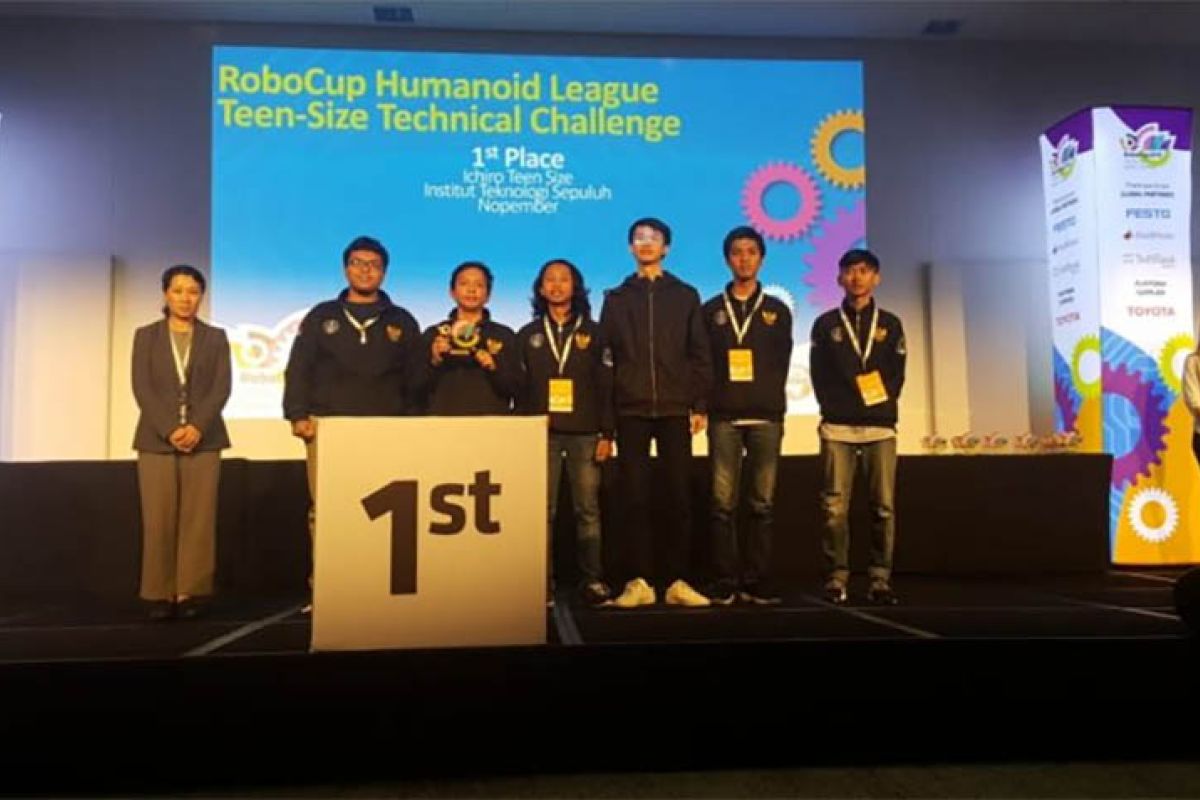 ITS juarai Robocup 2019 di Australia