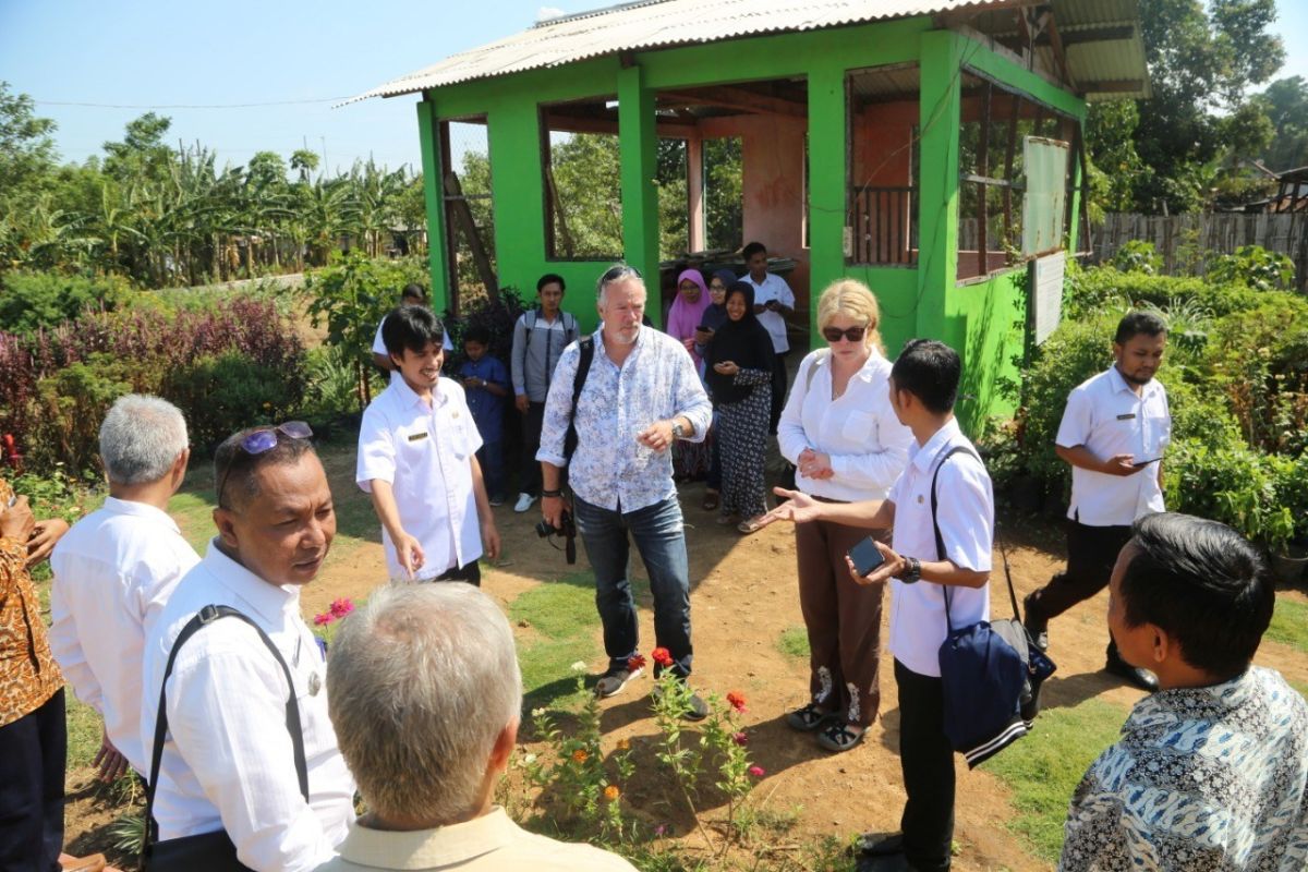 Swedia jajaki kerja sama dengan Pemkot Probolinggo terkait pengelolaan sampah