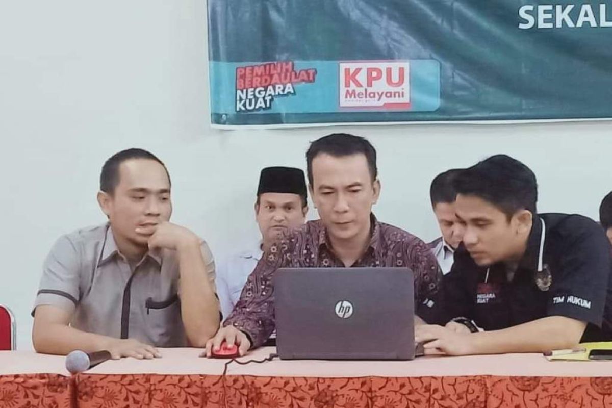 KPU Batanghari ajukan anggaran Pilkada  Rp20 miliar