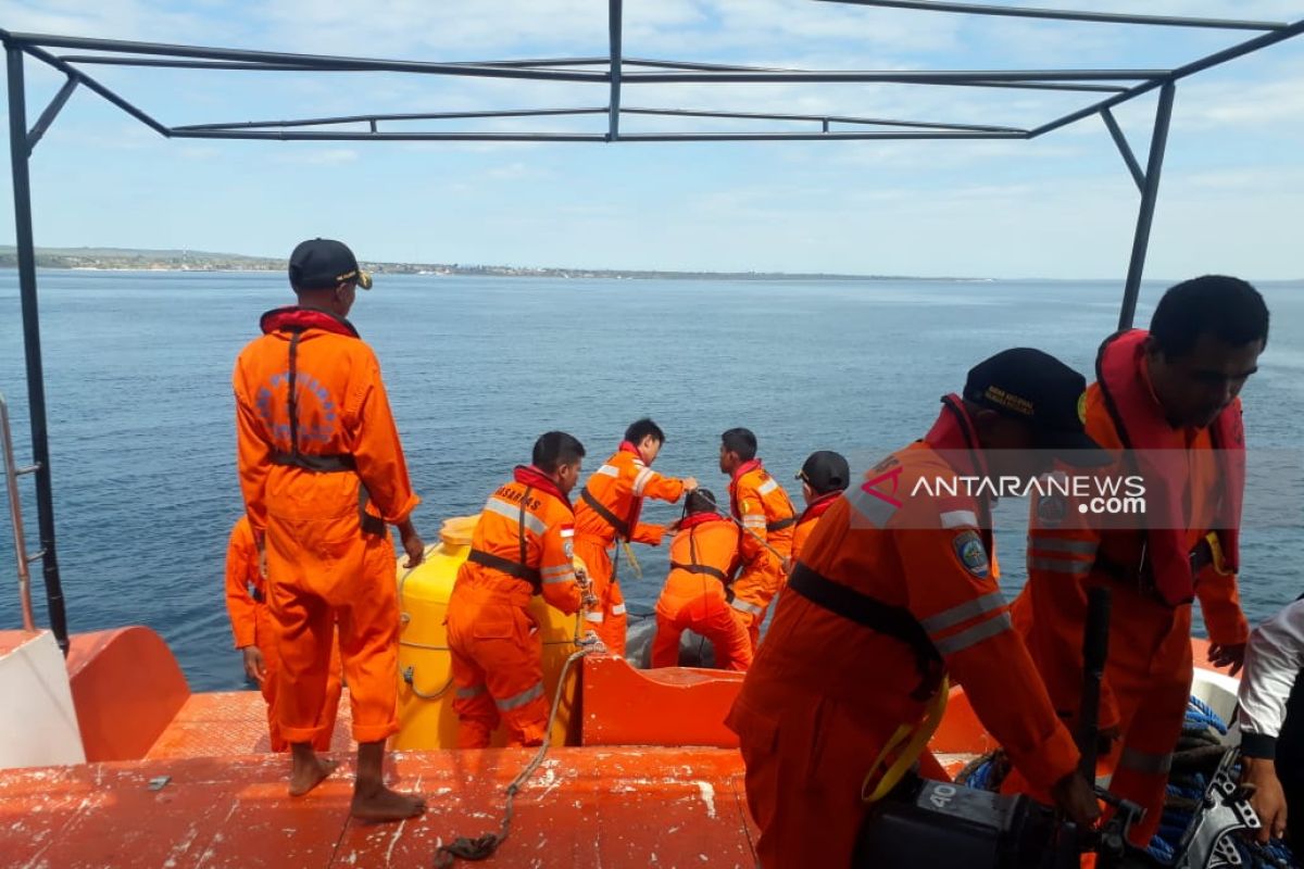 Kapal tenggelam di Kabupaten Kupang, dua penumpang hilang