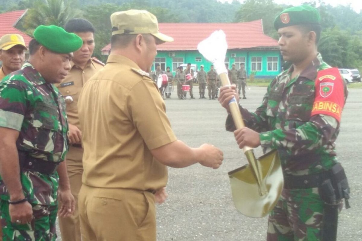 Di Konawe Utara, TNI bantu pulihkan daerah terdampak banjir