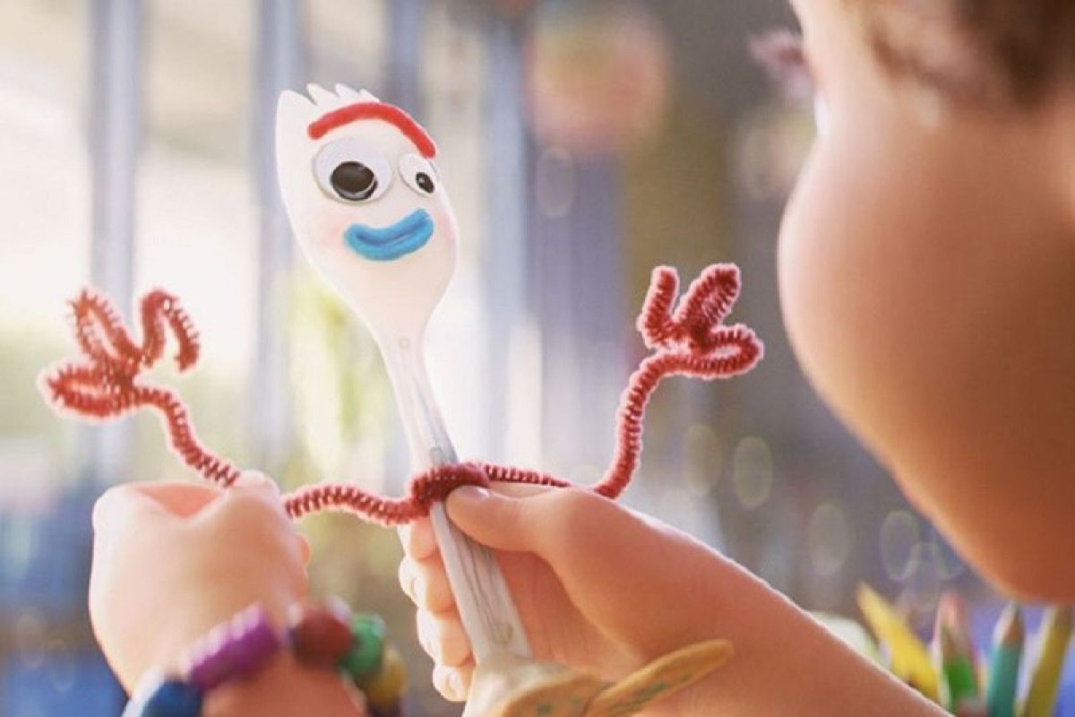 Berisiko sebabkan tersedak, mainan Forky "Toy Story 4" ditarik dari peredaran