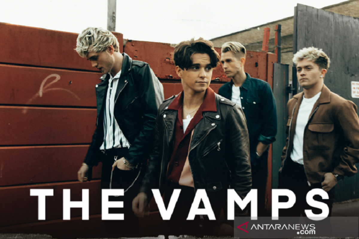 Band Inggris The Vamps akan manggung di Jakarta bulan depan