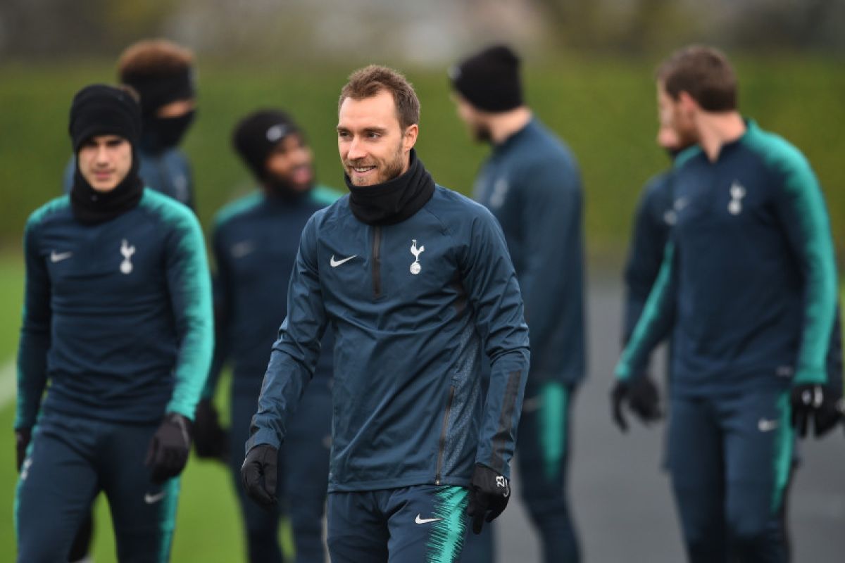 Eriksen masuk skuat pramusim Spurs mesk ingin hengkang