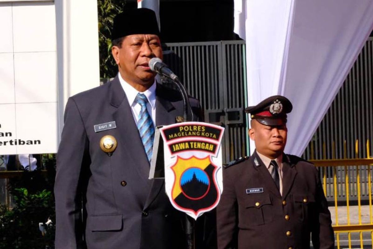 Wali Kota: Magelang sejuk dan aman karena polisi