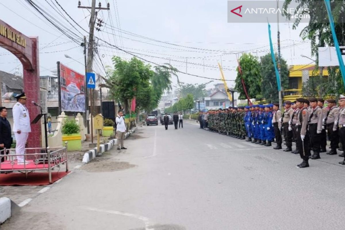 Wali Kota Irup HUT Bhayangkara di Tanjungbalai