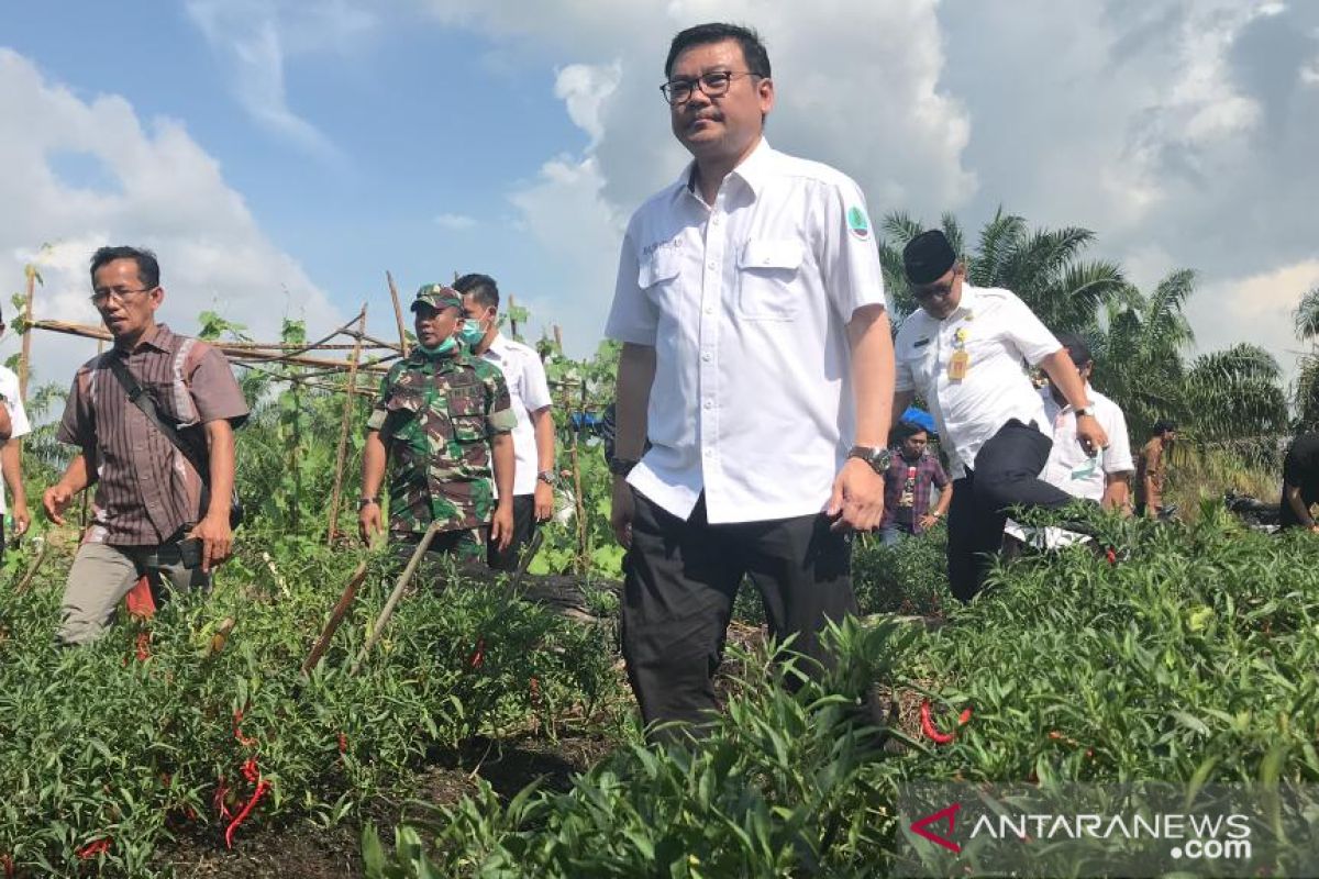 Saat di Riau, BRG janjikan restorasi berlanjut dan buktikan nol karhutla