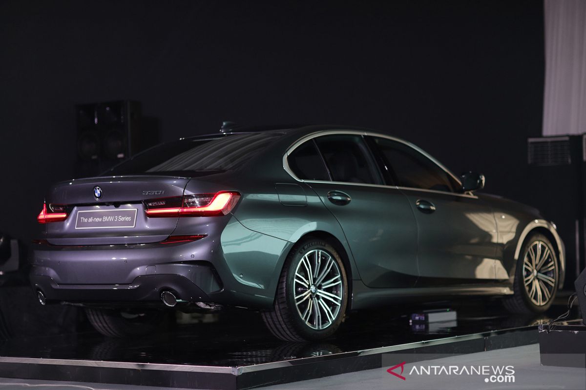 BMW pamer 11 model baru di GIIAS, tonjolkan All New Seri 3