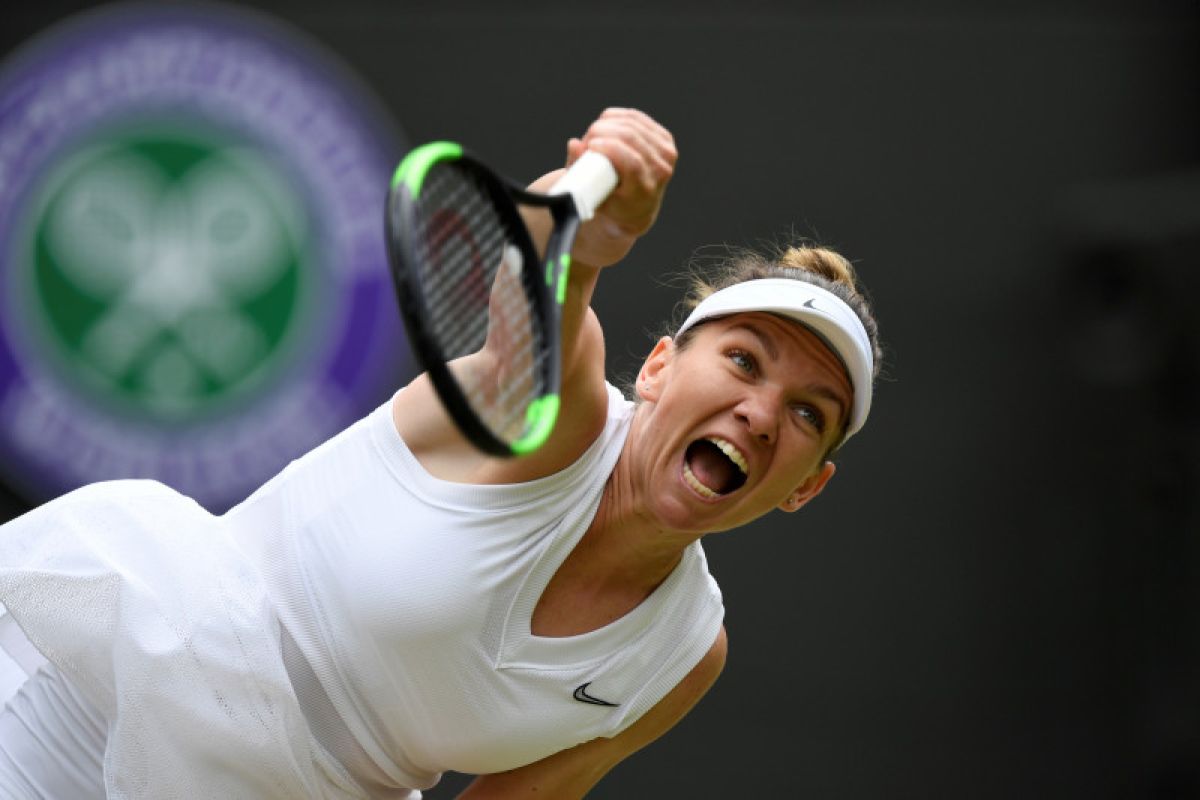 Simona Halep ke final Wimbledon pertama