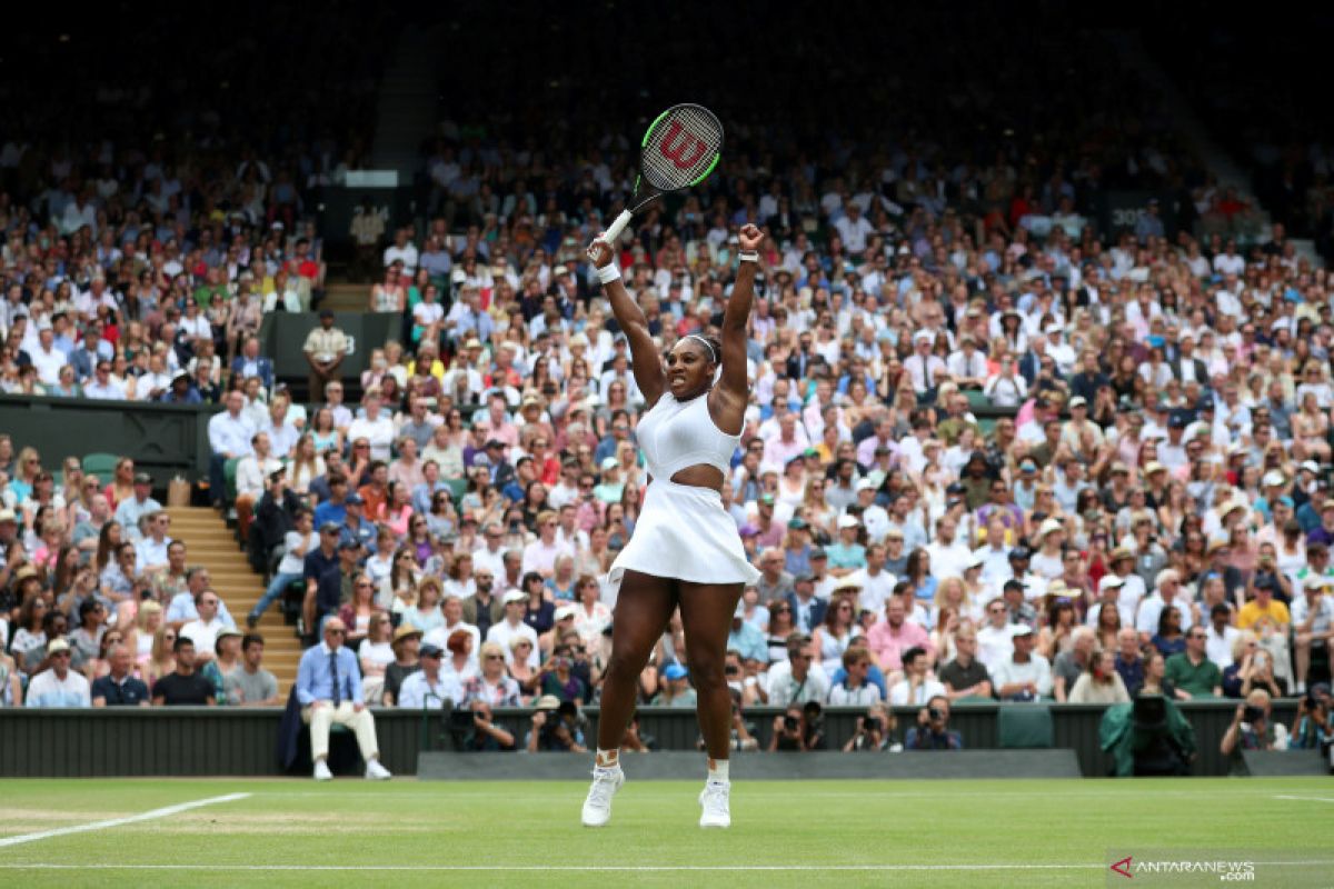 Serena 37 tahun terinspirasi Tiger Woods