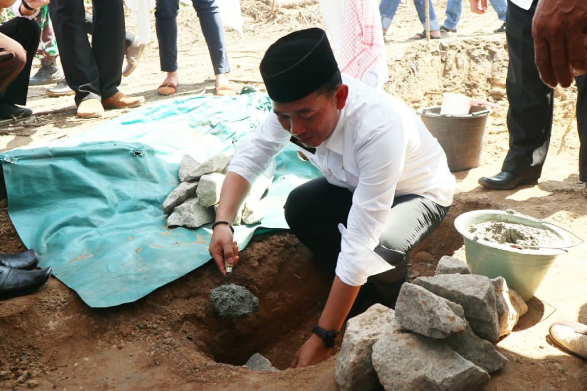 Pemerintah Kabupaten Bangka bangun USB SMP Negeri 5